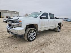 Salvage trucks for sale at Greenwood, NE auction: 2016 Chevrolet Silverado K1500 LTZ