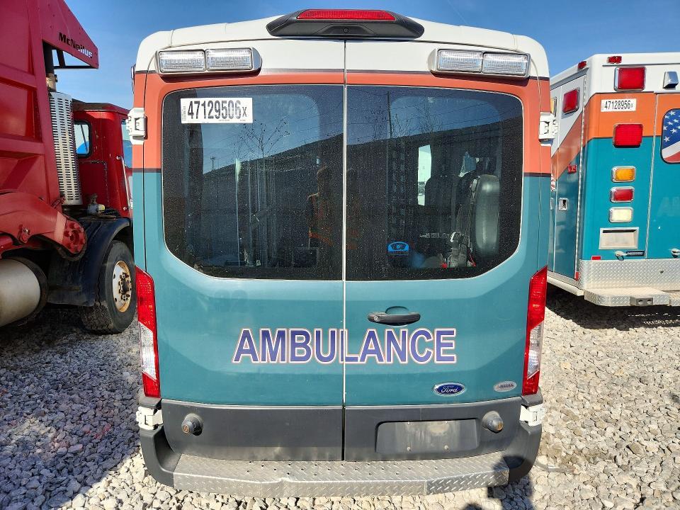 2018 Ford Transit Ambulance