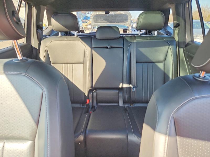 2022 Volkswagen Tiguan se R-line Black