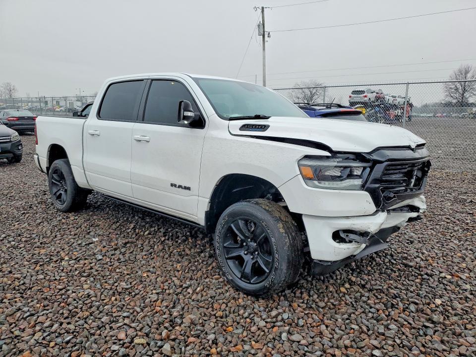 2021 Dodge Ram 1500 big Horn