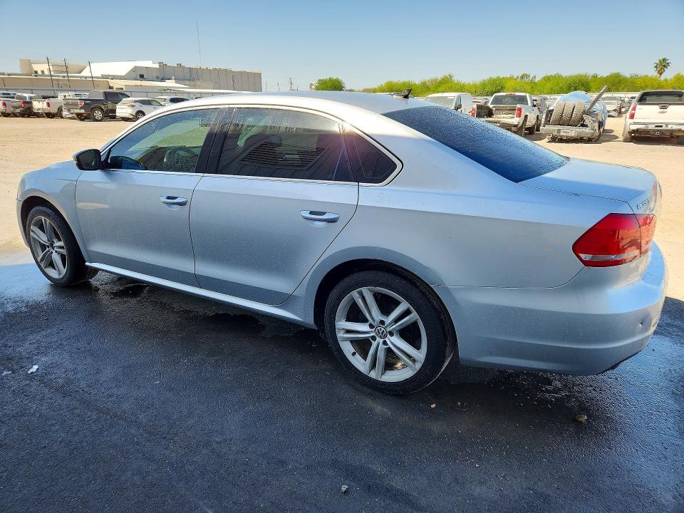 2014 Volkswagen Passat se