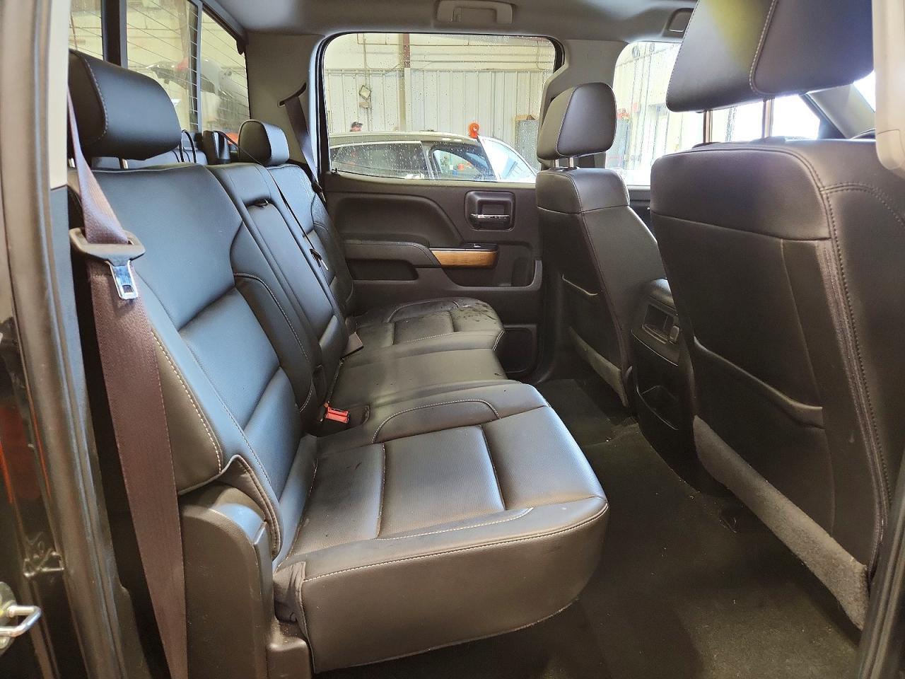 2017 Chevrolet Silverado K1500 LTZ