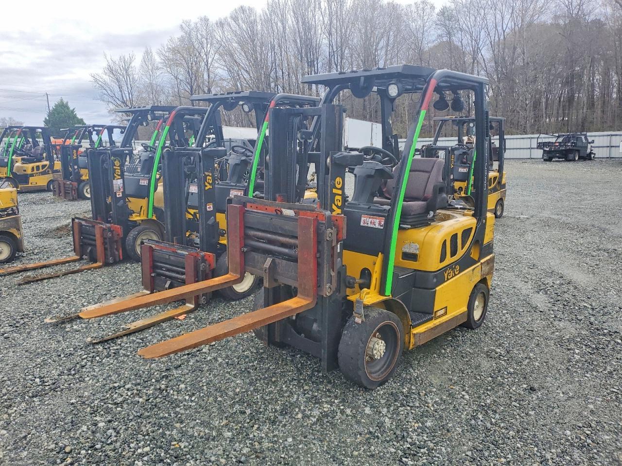 2016 Yale GLC050LXNDAV062 Forklift