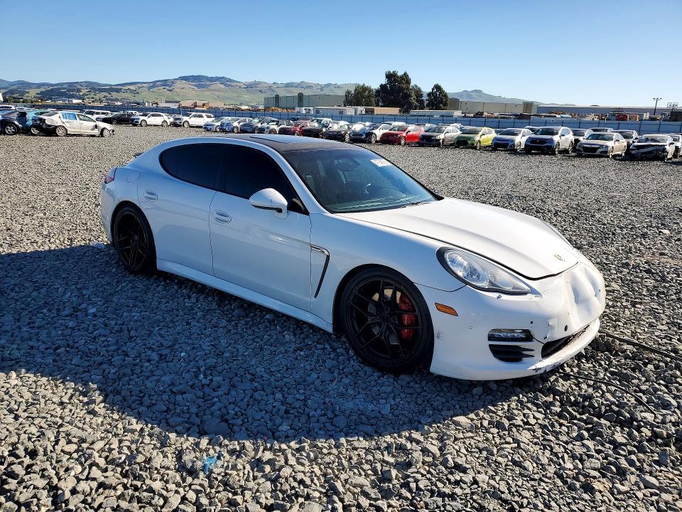 2010 Porsche Panamera s