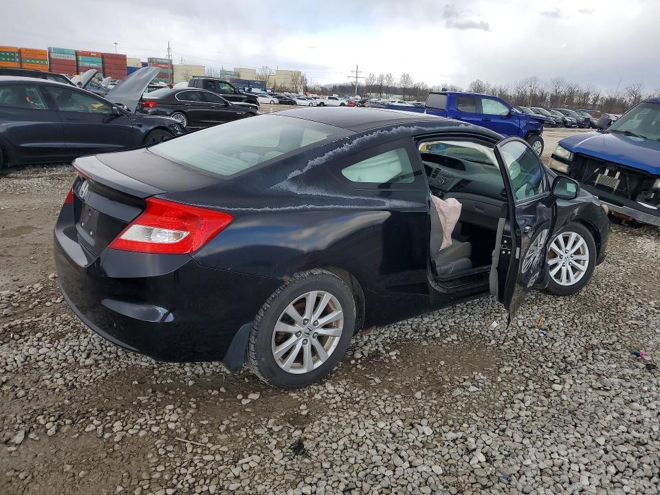 2012 Honda Civic exl