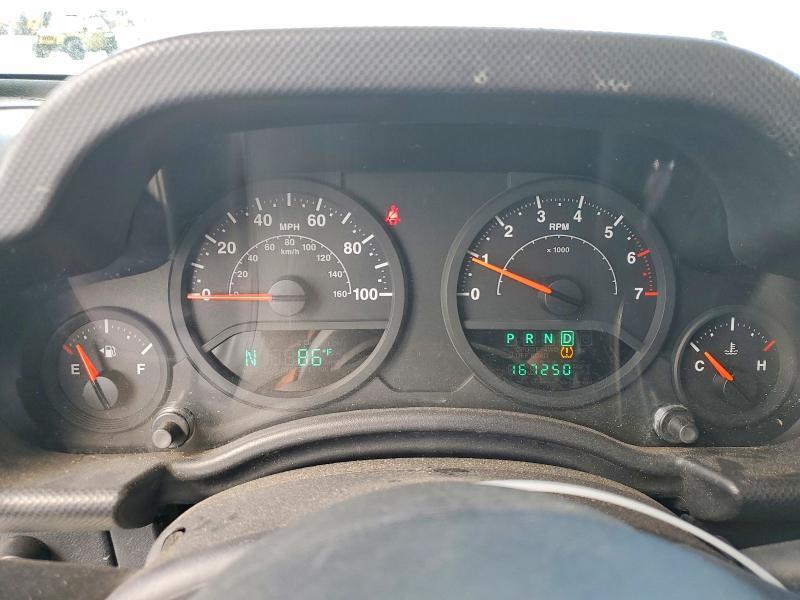 2009 Jeep Wrangler Unlimited x
