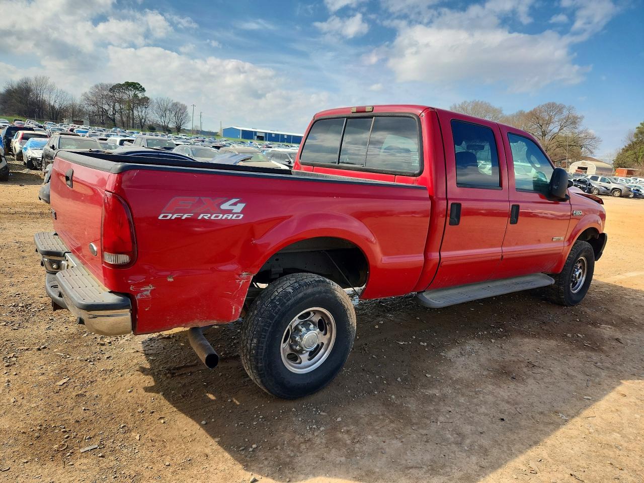 2004 Ford F350 SRW Super Duty