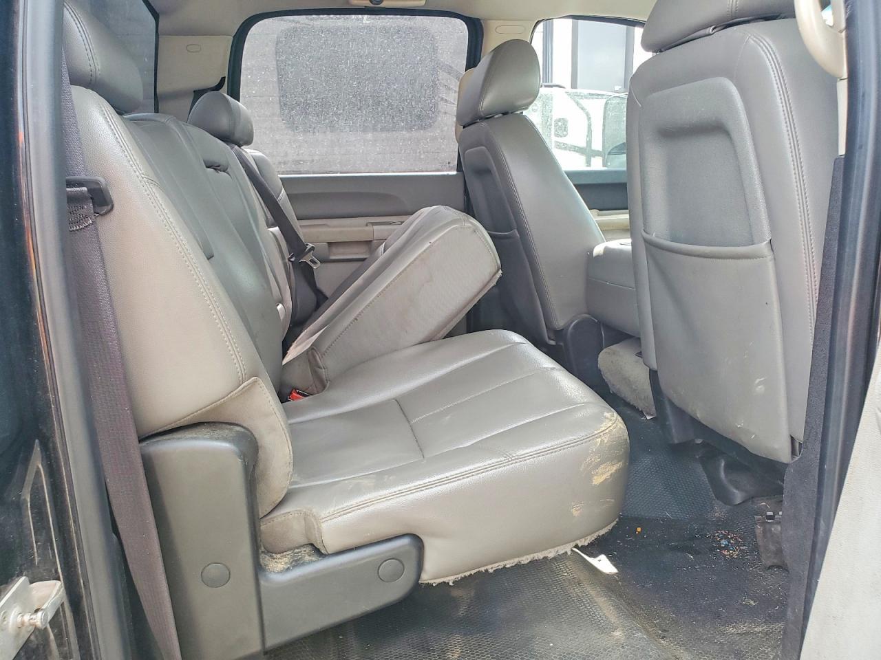 2013 Chevrolet Silverado K3500