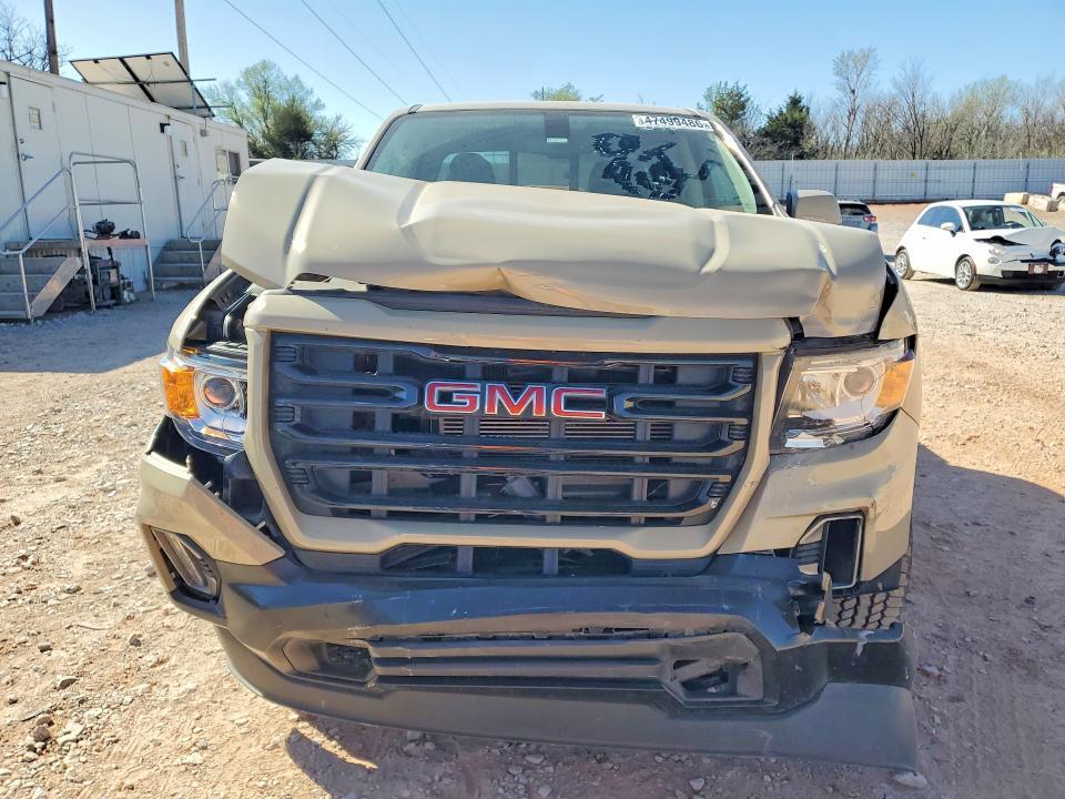 2022 GMC Canyon Elevation