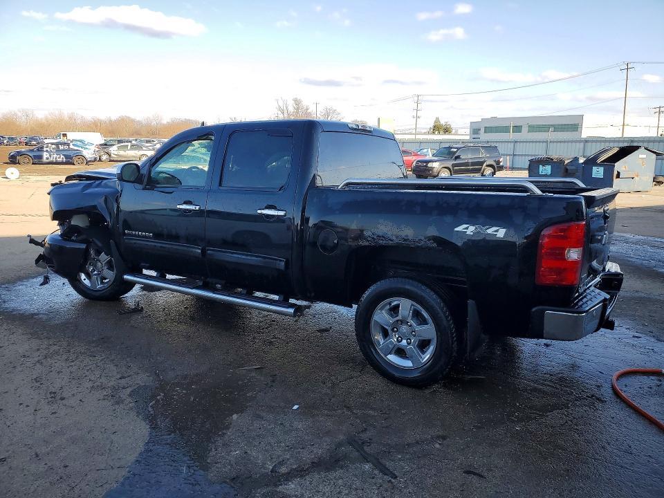 2010 Chevrolet Silverado K1500 LTZ