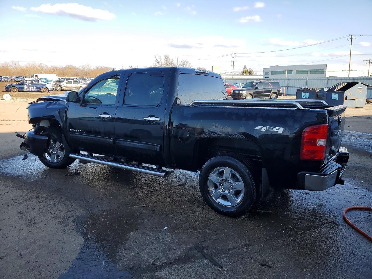 2010 Chevrolet Silverado K1500 LTZ