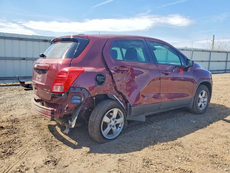 2016 Chevrolet Trax ls