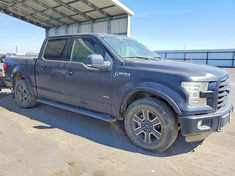 2015 Ford F150 Supercrew