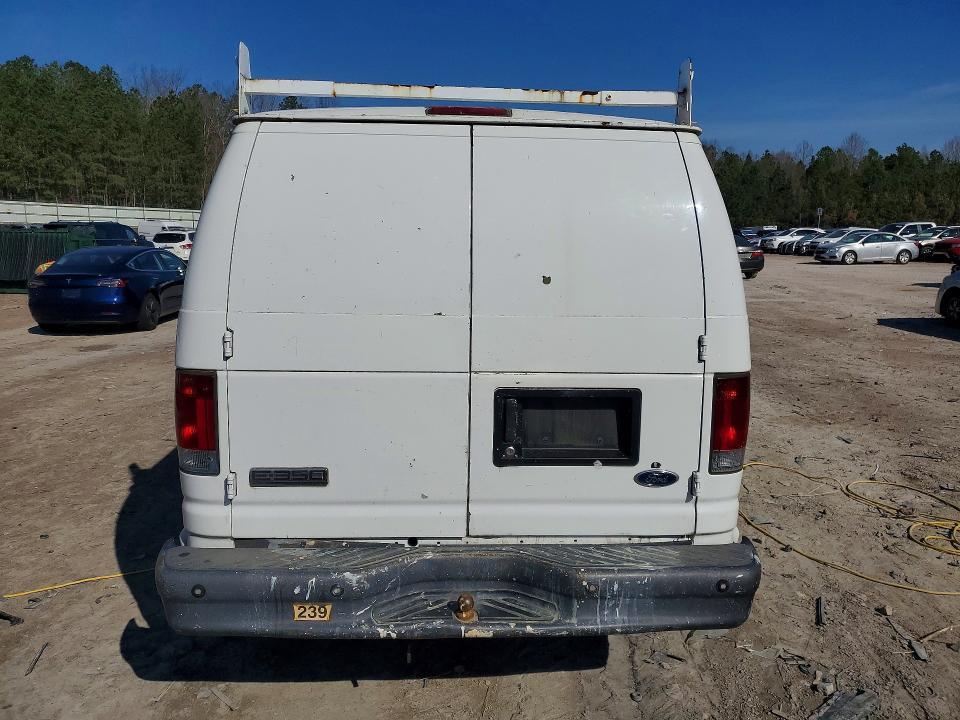 2007 Ford Econoline E350 Super Duty van