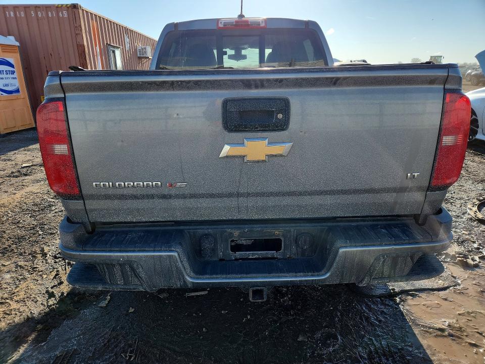 2018 Chevrolet Colorado LT