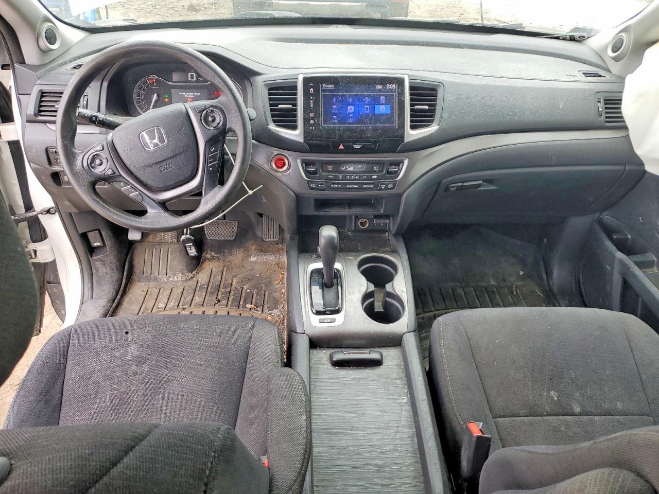 2018 Honda Pilot ex