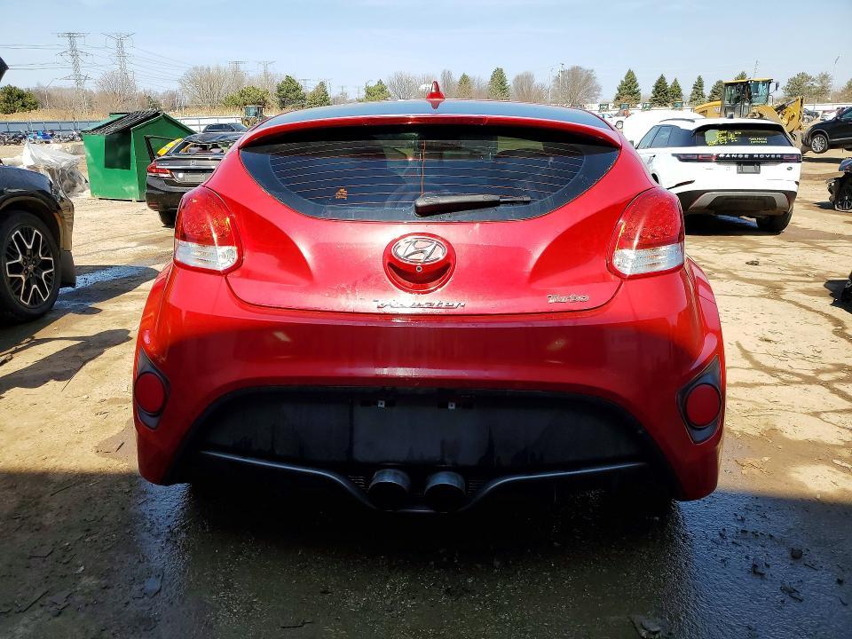 2016 Hyundai Veloster Turbo