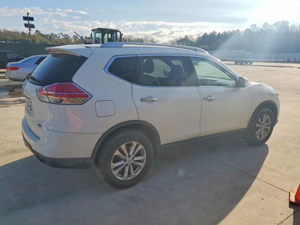 2016 Nissan Rogue sv
