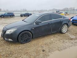 Buick salvage cars for sale: 2011 Buick Regal cxl