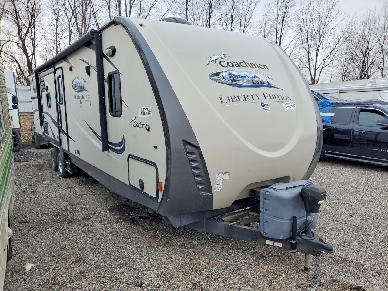 2015 Freedom Trailer 2015 Forest River Coachman Camper