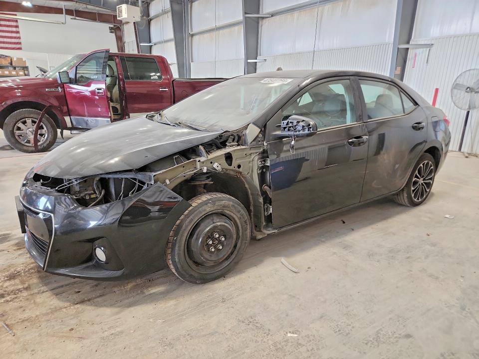 2016 Toyota Corolla s Plus