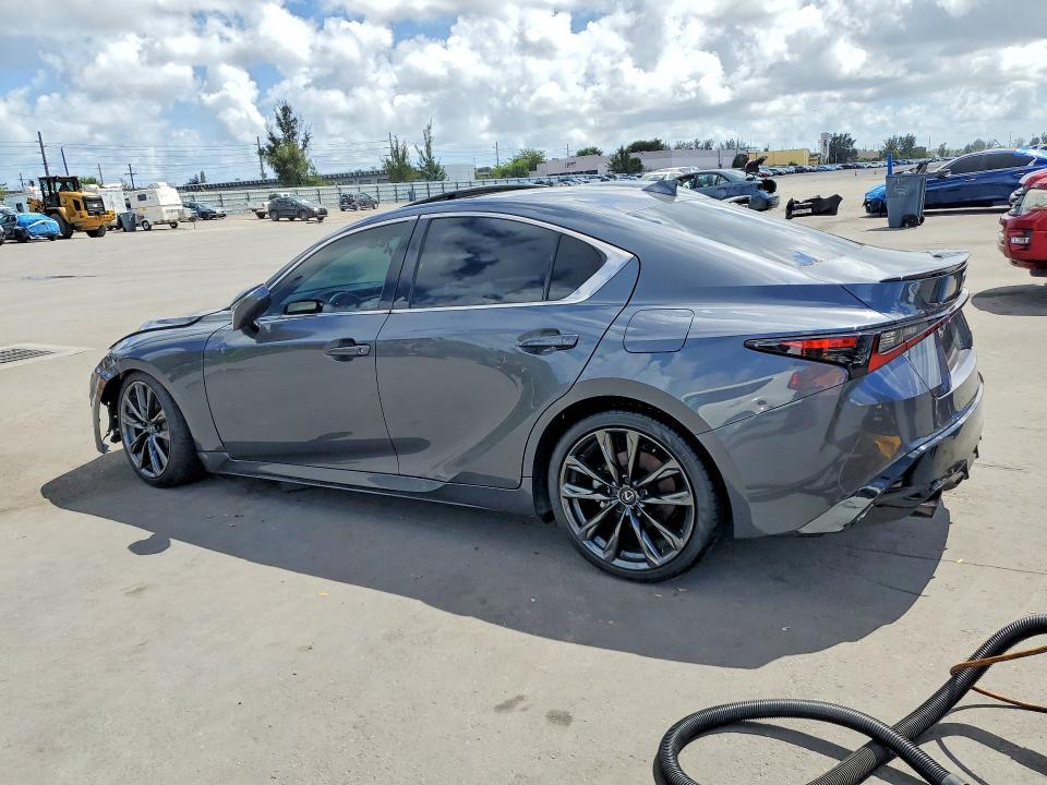 2023 Lexus Is 350 f Sport