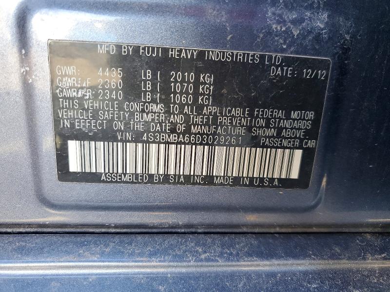 2013 Subaru Legacy 2.5i