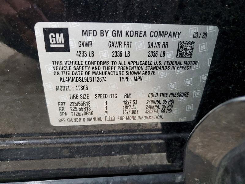 2020 Buick Encore gx Select
