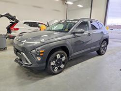 Hyundai Kona salvage cars for sale: 2025 Hyundai Kona sel