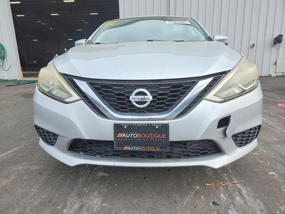 2017 Nissan Sentra sv