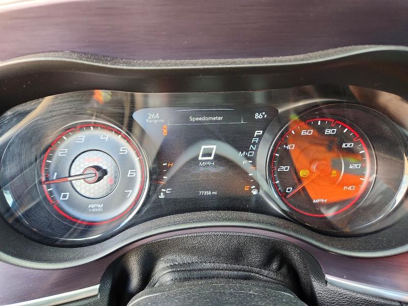 2018 Dodge Charger sxt Plus