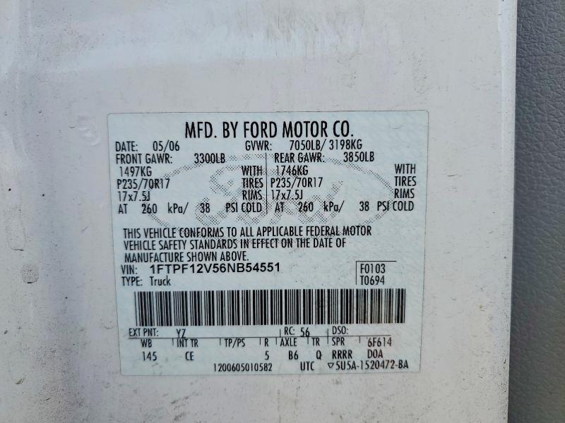 2006 Ford F150