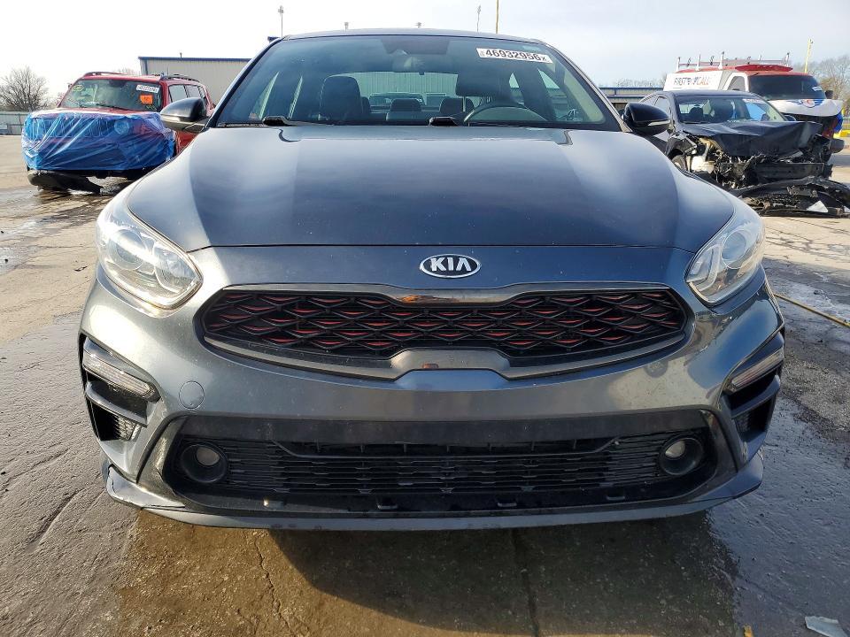 2020 KIA Forte gt Line
