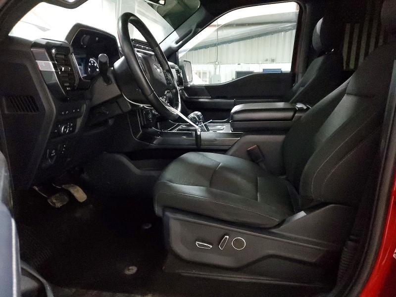 2021 Ford F150 Supercrew