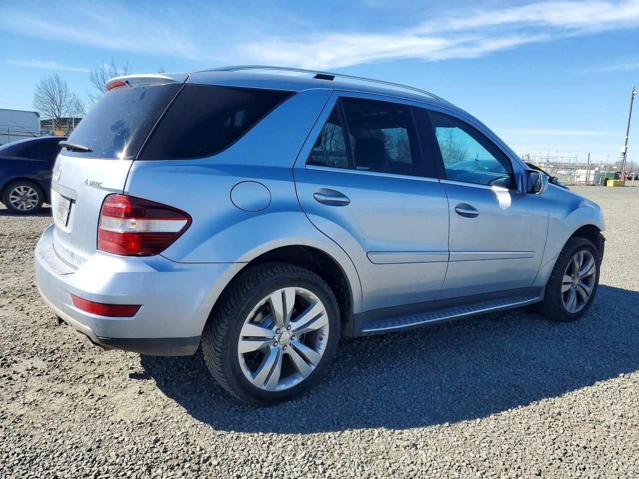 2010 Mercedes-Benz Ml 350 4matic