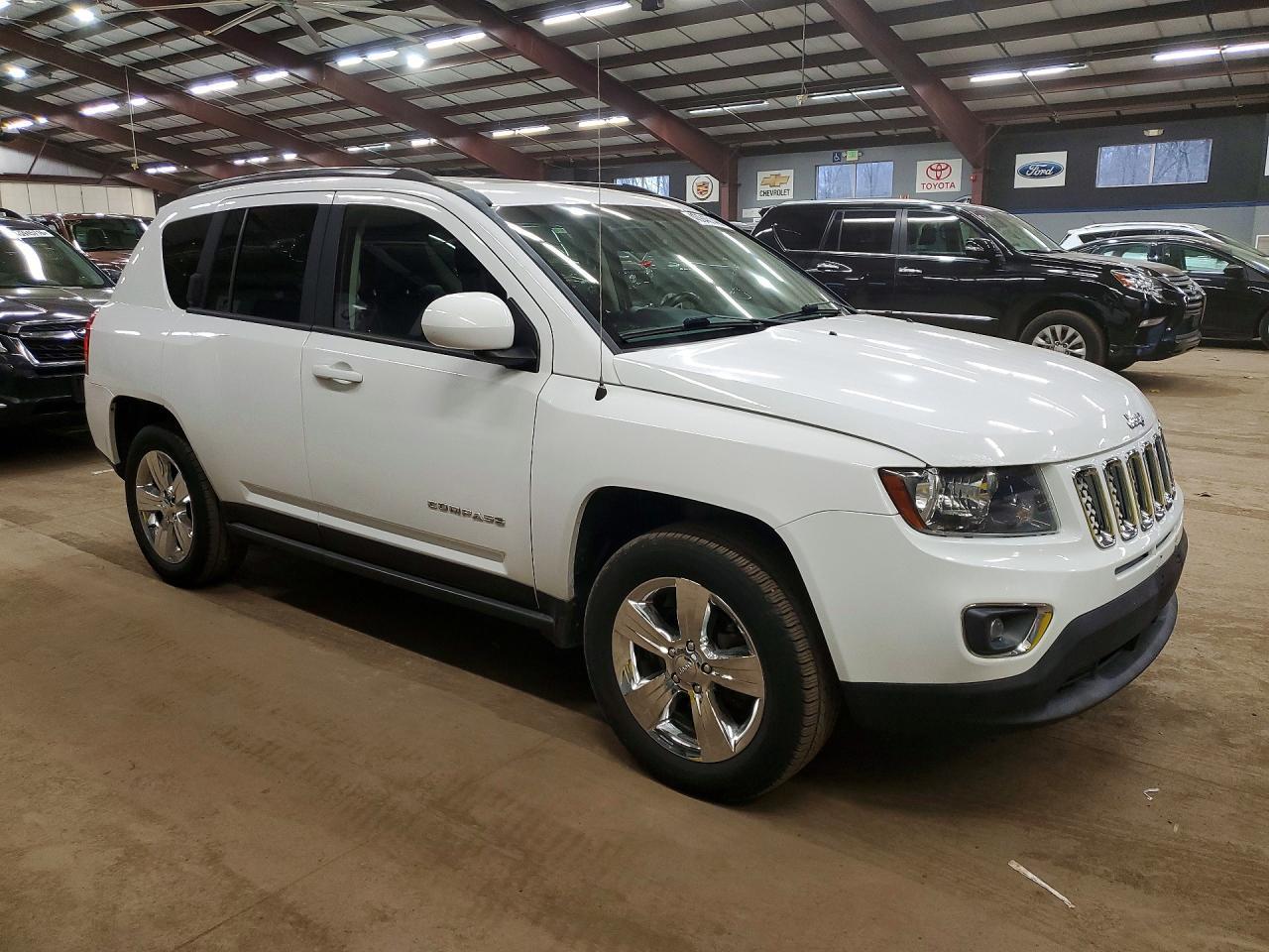 2015 Jeep Compass Latitude