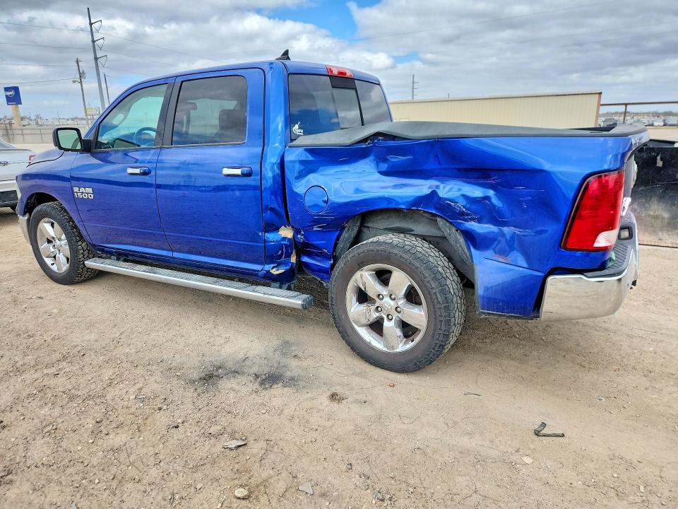 2018 Dodge RAM 1500 SLT