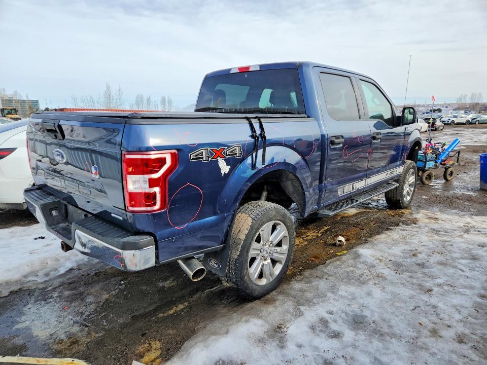 2020 Ford F150 Supercrew