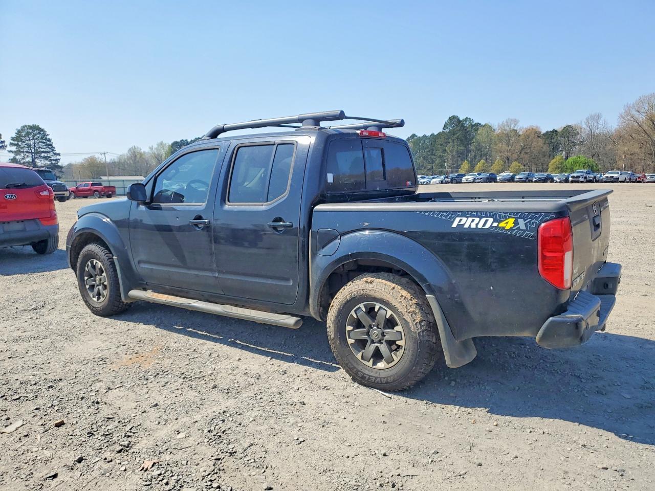 2015 Nissan Frontier PRO-4X