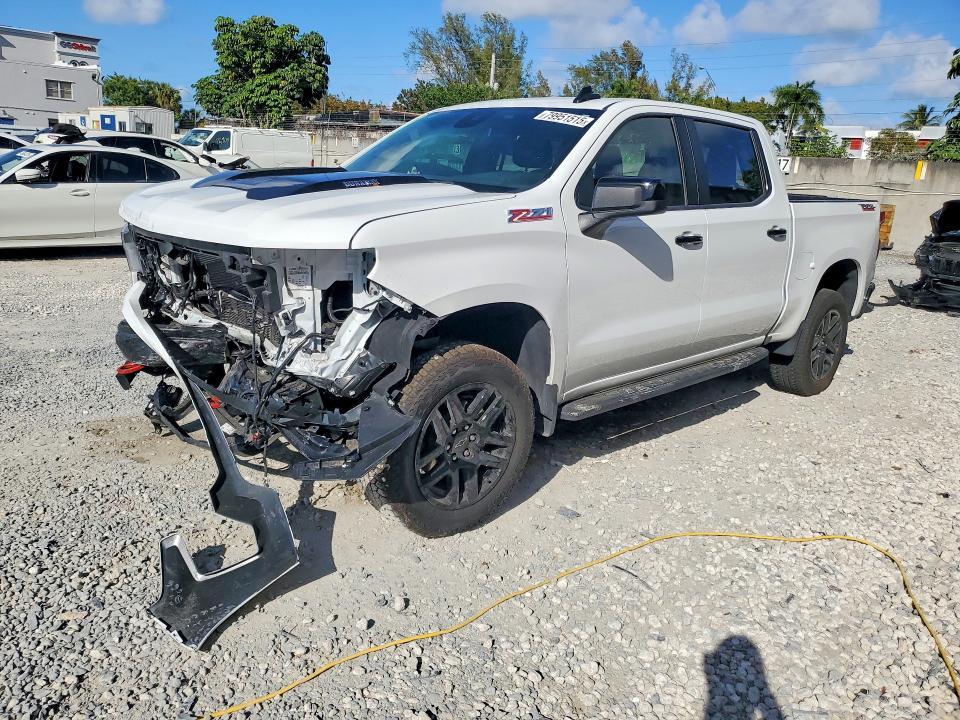 2026 Chevrolet Silverado K1500 LT Trail Boss