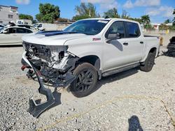 Chevrolet salvage cars for sale: 2026 Chevrolet Silverado K1500 LT Trail Boss