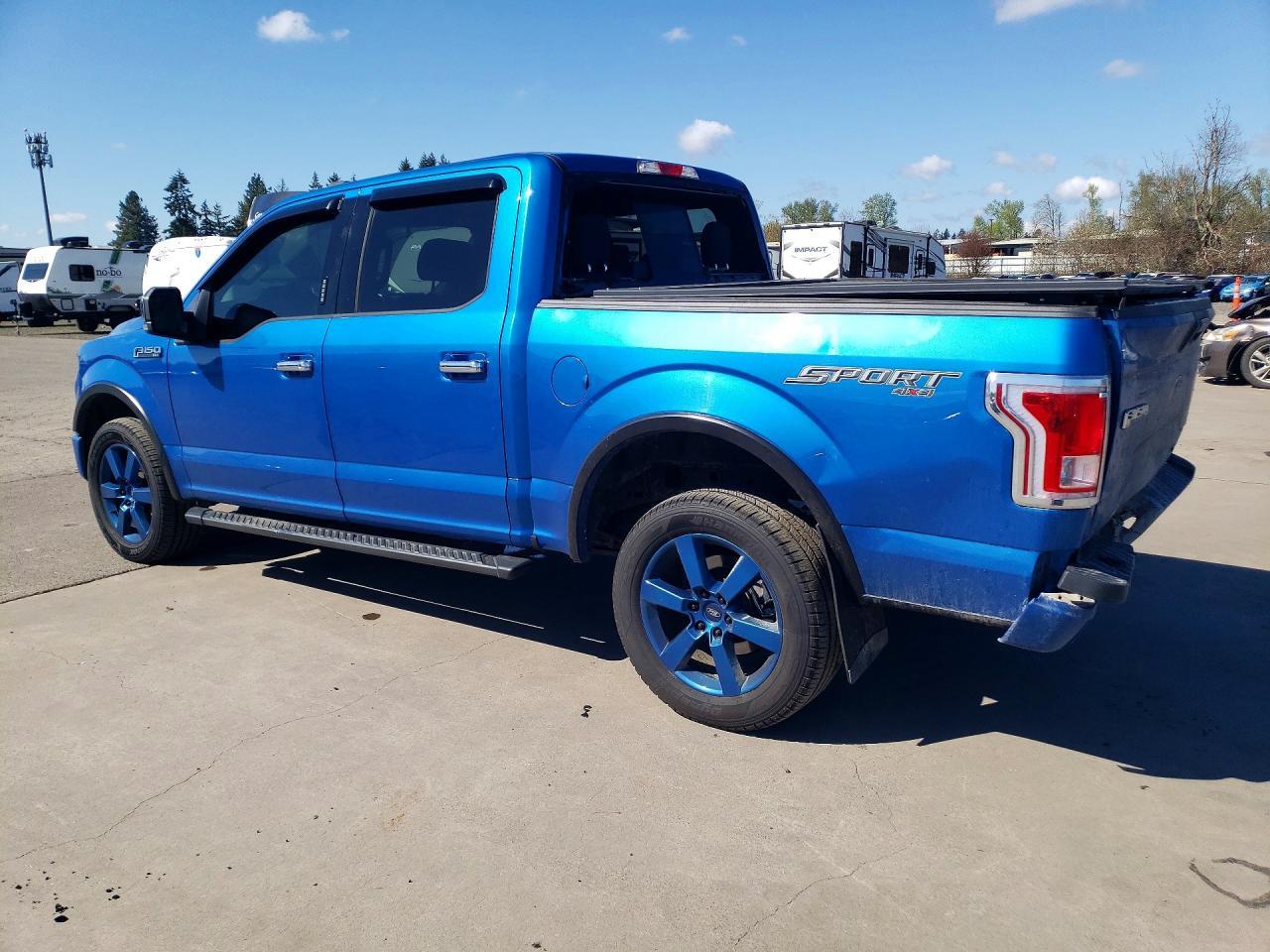 2016 Ford F150 Supercrew