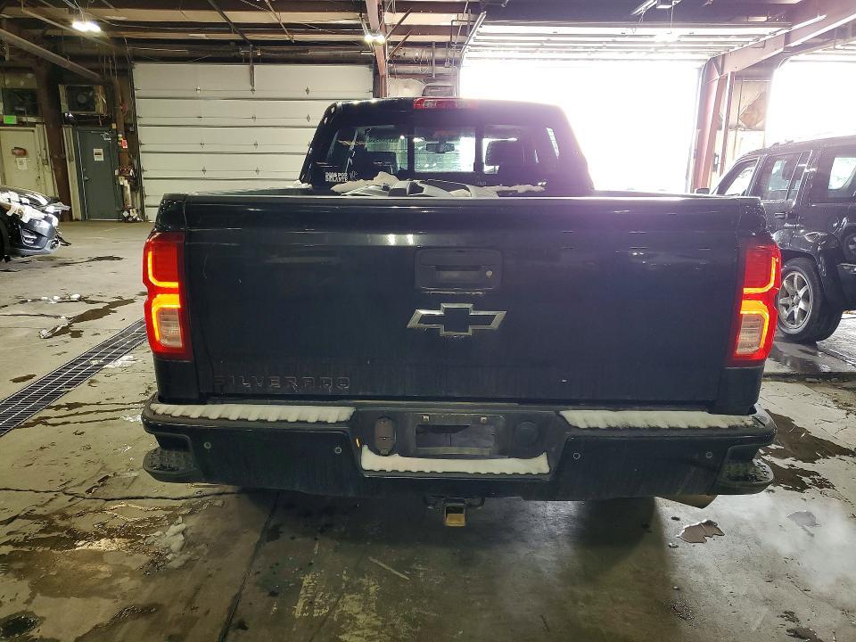 2018 Chevrolet Silverado K1500 LTZ