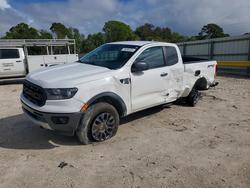 Salvage trucks for sale at Fort Pierce, FL auction: 2021 Ford Ranger XL