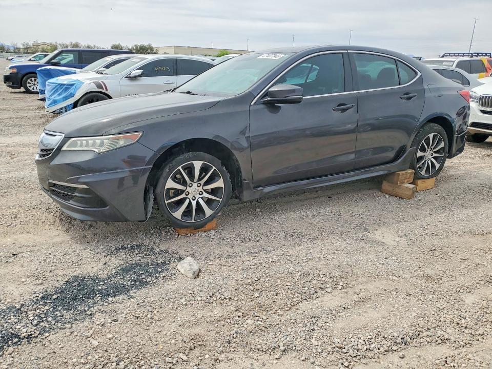 2016 Acura Tlx Tech