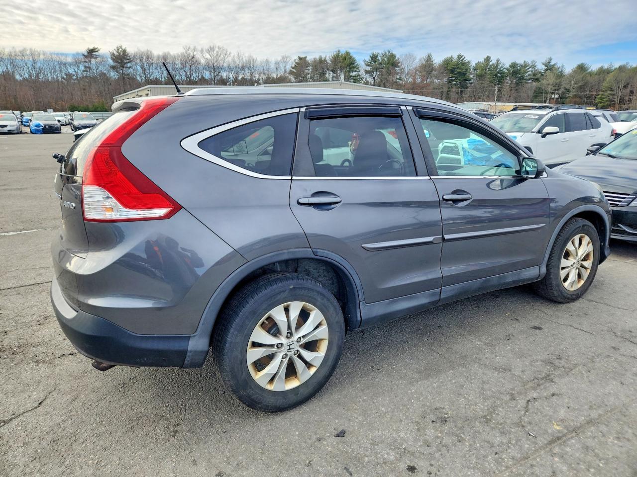 2013 Honda Cr-v exl