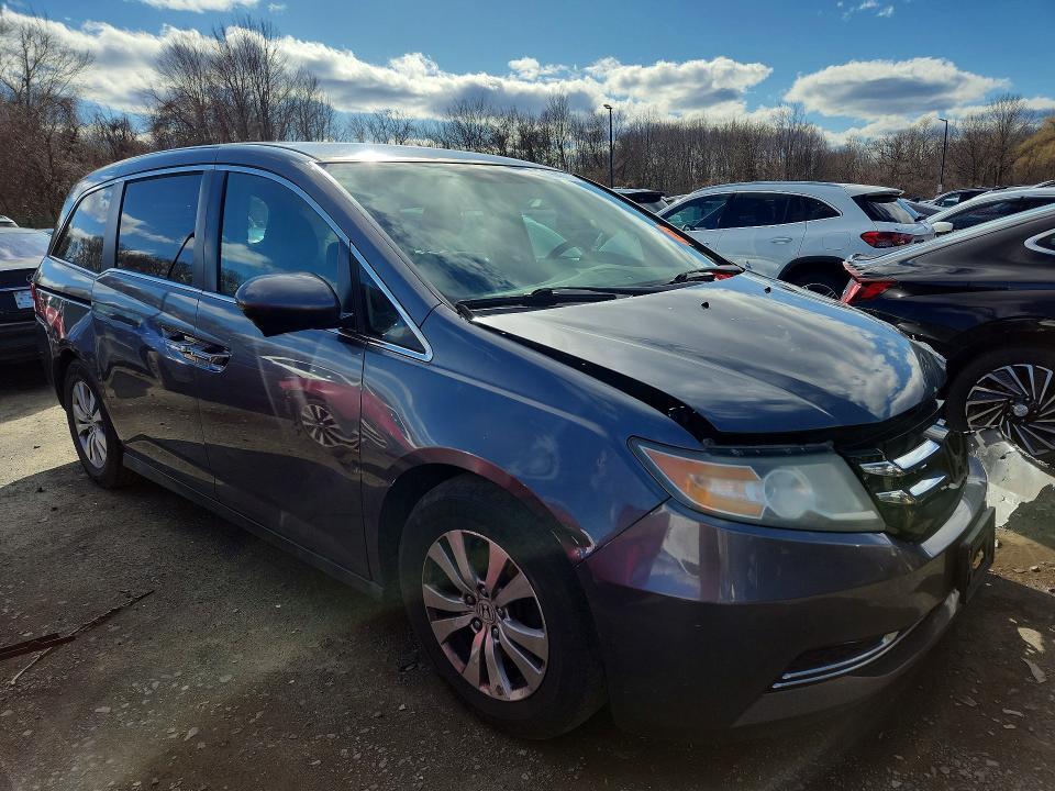 2014 Honda Odyssey ex