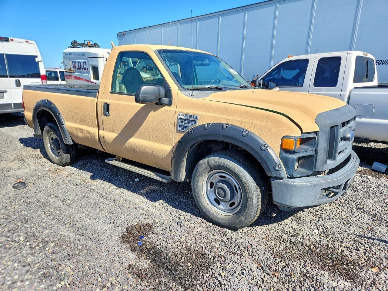 2008 Ford F350 SRW Super Duty
