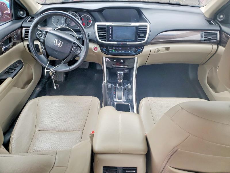 2016 Honda Accord exl