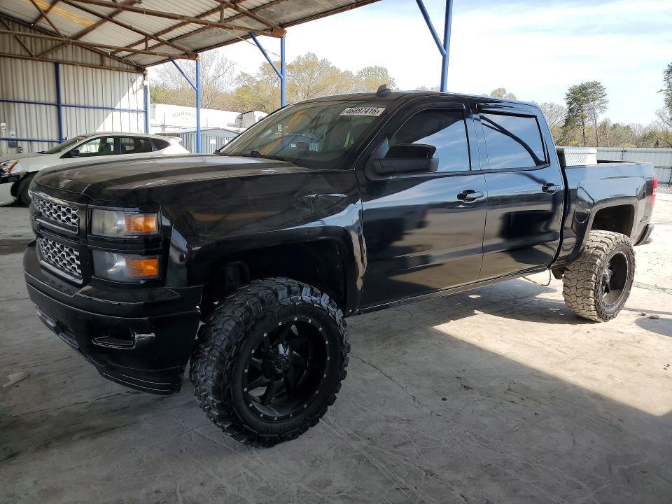 2014 Chevrolet Silverado C1500 LT
